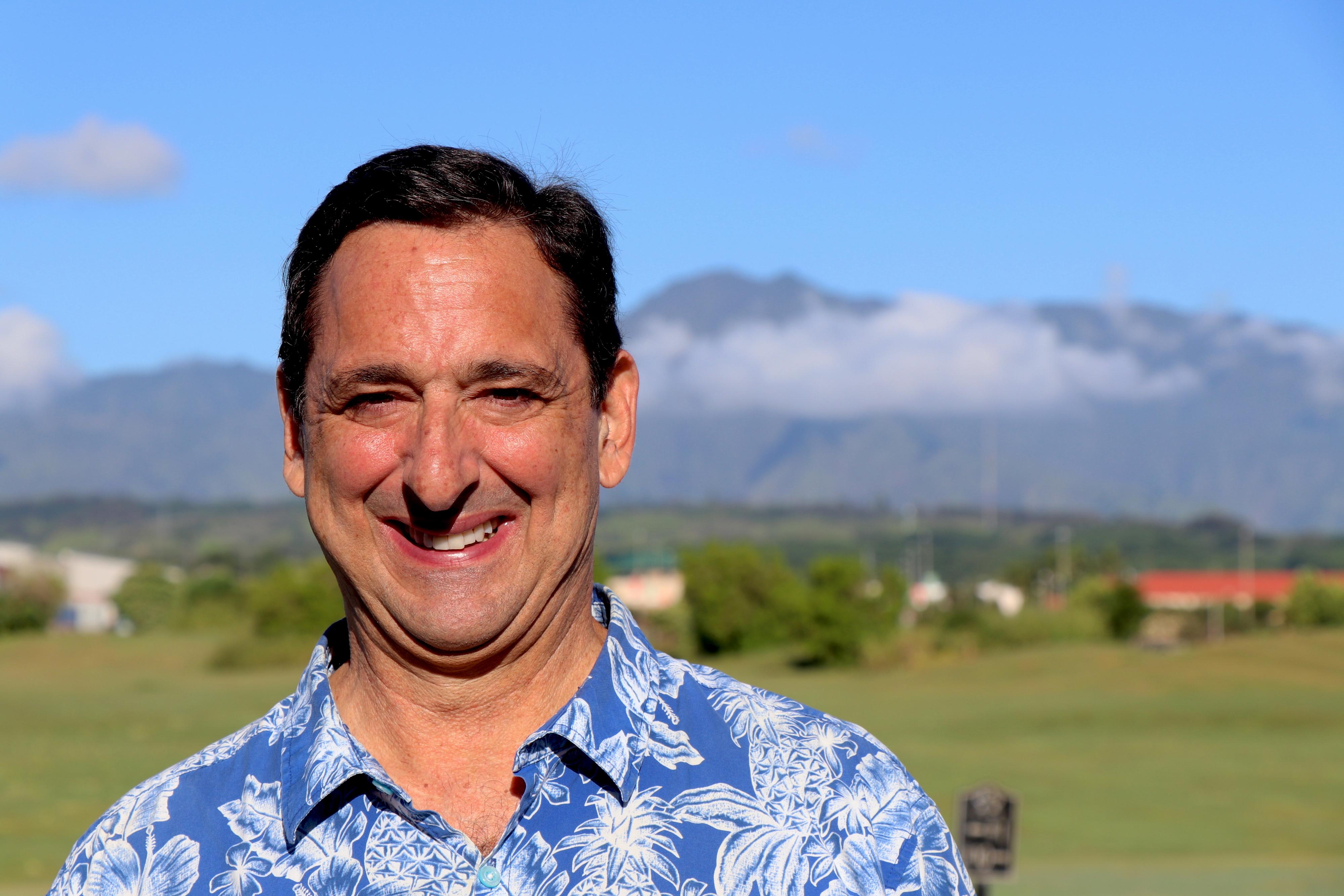 Fran Roach, Aloha Golf Group President